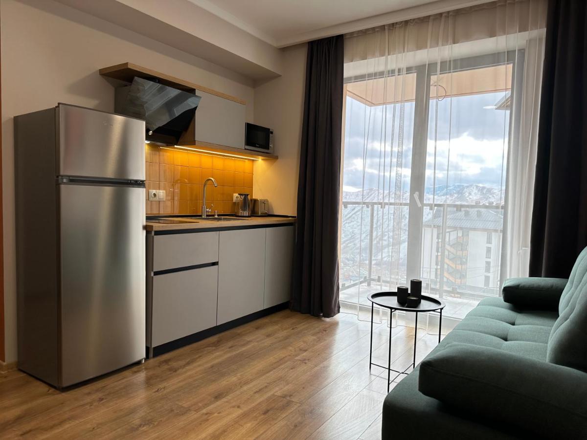 Apartmán New Gudauri Four Seasons 4 Exteriér fotografie
