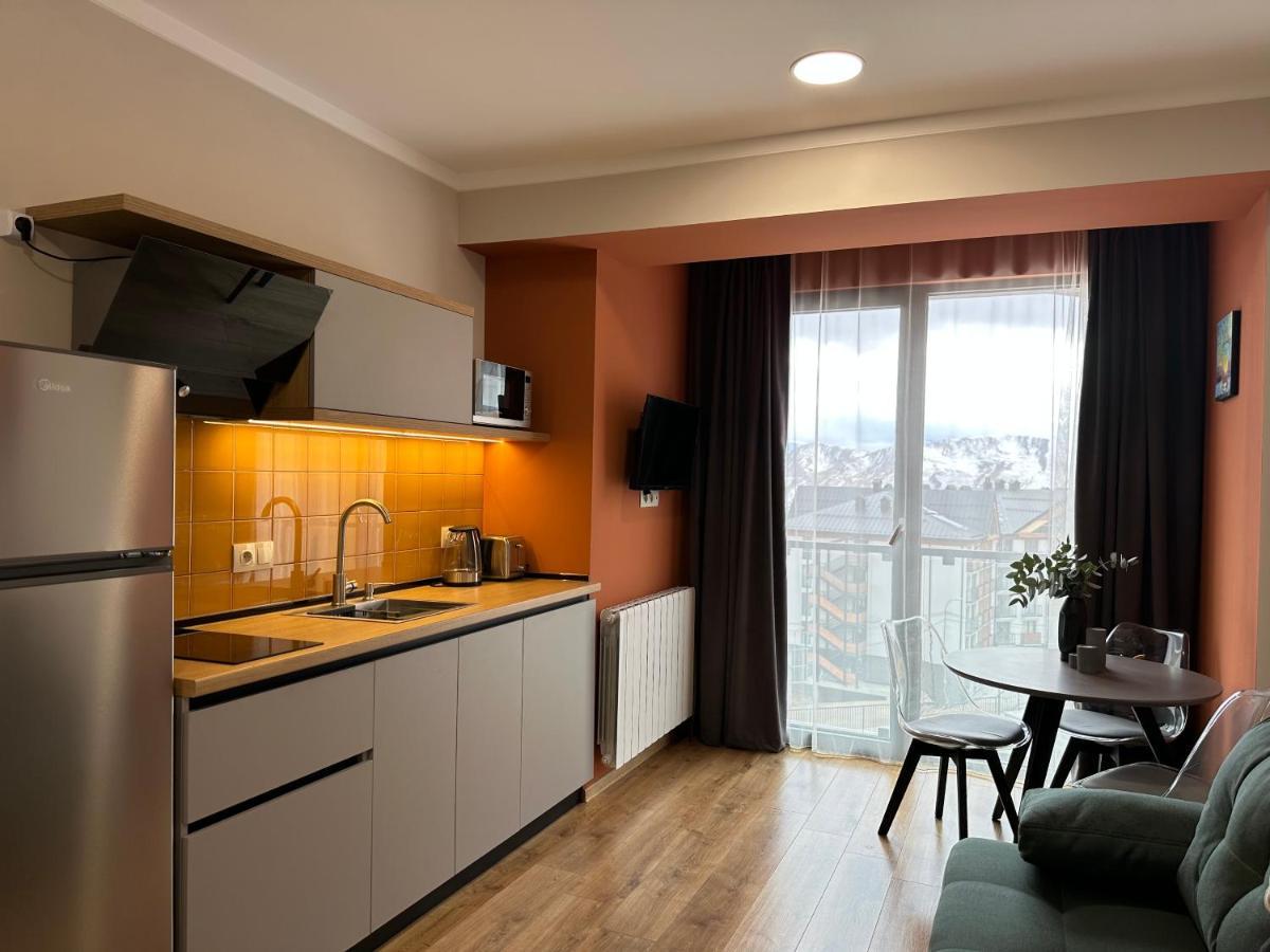 Apartmán New Gudauri Four Seasons 4 Exteriér fotografie